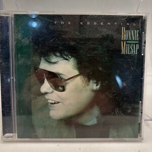The Essential Ronnie Milsap CD 1995 RCA Greatest Hits Compilation BG2-66534